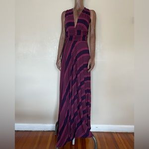Butter By Nadia/Nadia Tarr Convertible Maxi Dress - Strapless, Backless, Halter!